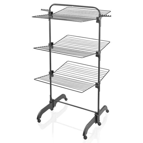 Leifheit tørrestativ Comfort Tower 420 sort