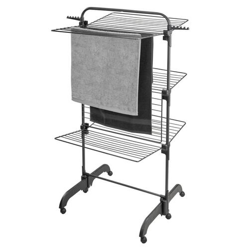 Leifheit tørrestativ Comfort Tower 420 sort