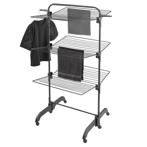 Leifheit tørrestativ Comfort Tower 420 sort
