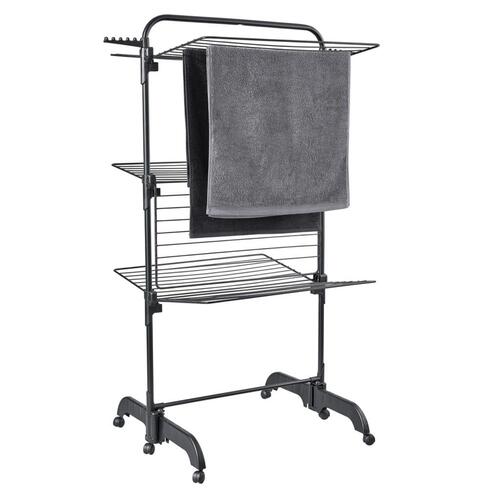 Leifheit tørrestativ Comfort Tower 420 sort
