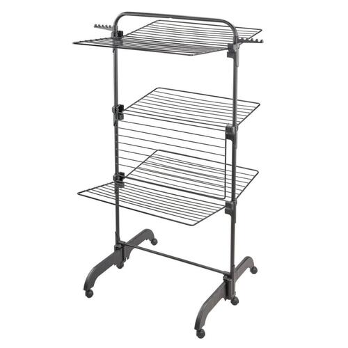 Leifheit tørrestativ Comfort Tower 420 sort