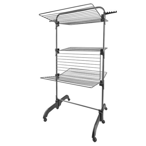 Leifheit tørrestativ Comfort Tower 420 sort