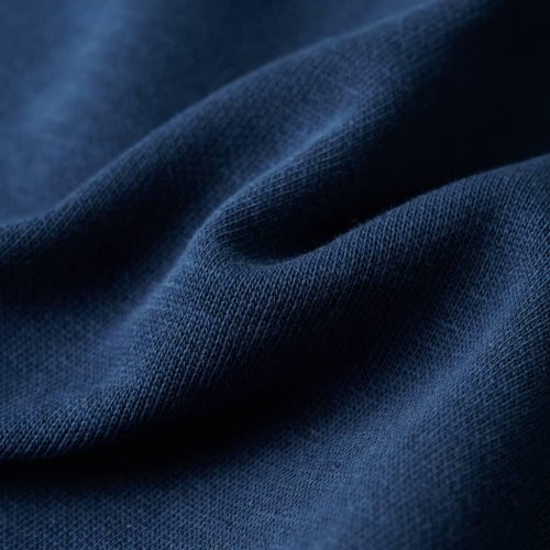 Sweatshirt til børn str. 92 - indigoblå