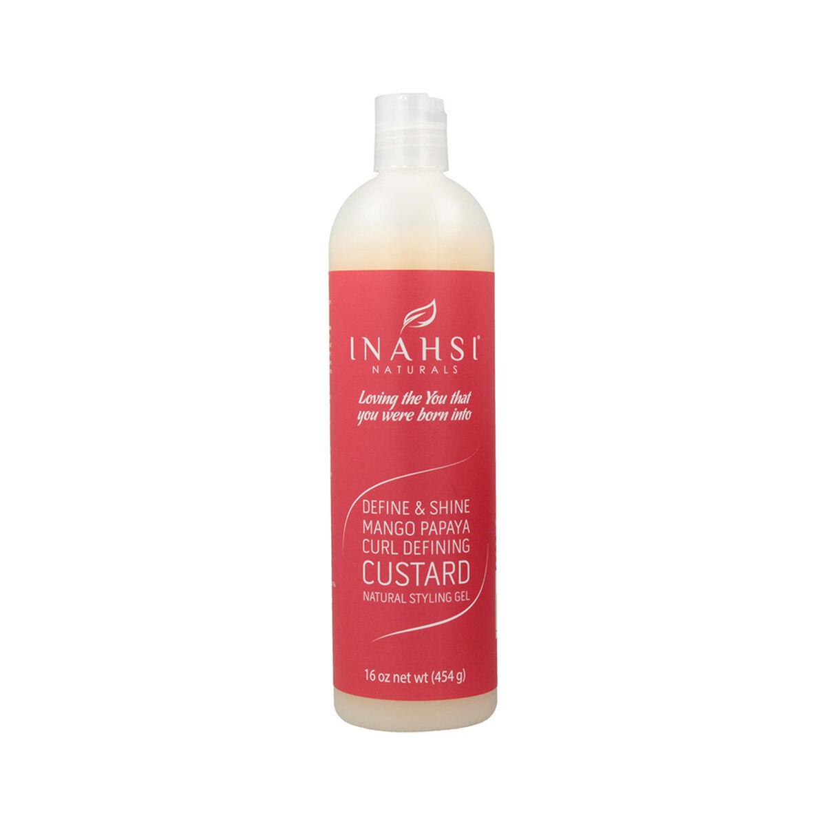 Hårbalsam til definerede krøller Inahsi Define shine Papaya (454 g)