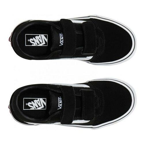 Kondisko til Børn Vans Ward V Sort Velcro 37