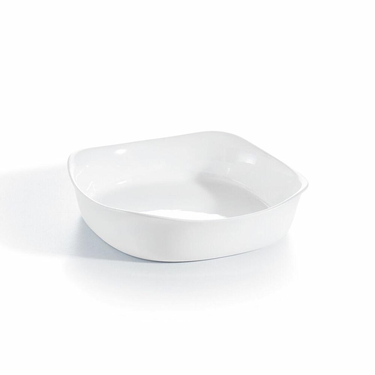 Luminarc Ovnfad P4025 - hvidt glas, 20 cm