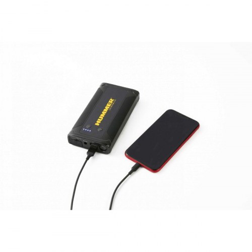 Starthjælp 12 V - Hummer HUMMH3T jumpstarter/powerbank 8 000 Ah