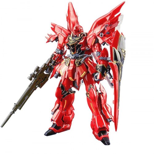 Bandai RG 1/144 Sinanju - Samlerobjekt og konstruktionssæt