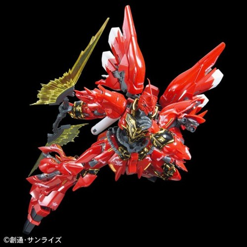 Bandai RG 1/144 Sinanju - Samlerobjekt og konstruktionssæt