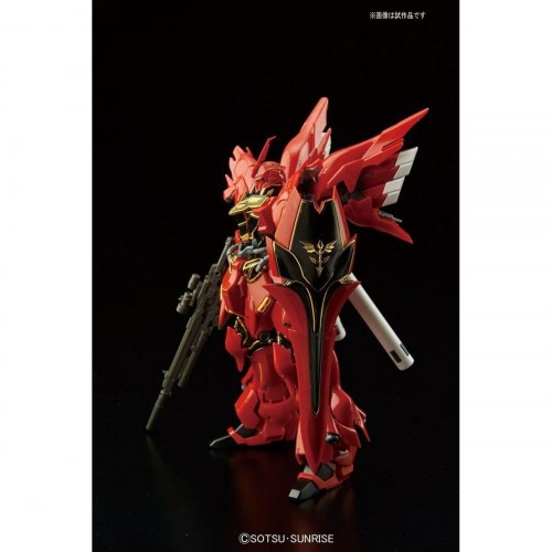 Bandai RG 1/144 Sinanju - Samlerobjekt og konstruktionssæt