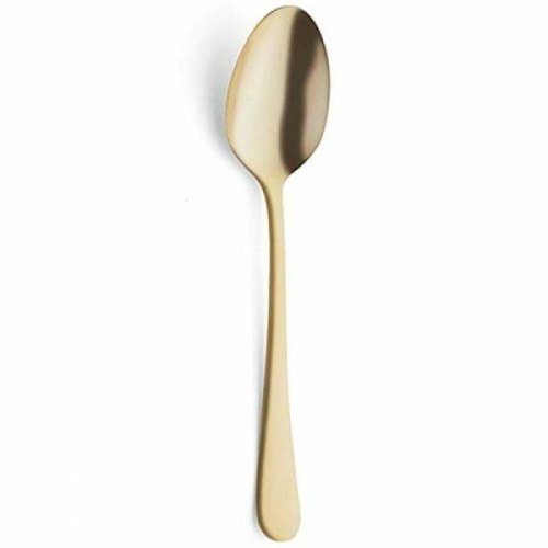 Amefa suppeske - gylden metal, 12 stk.
