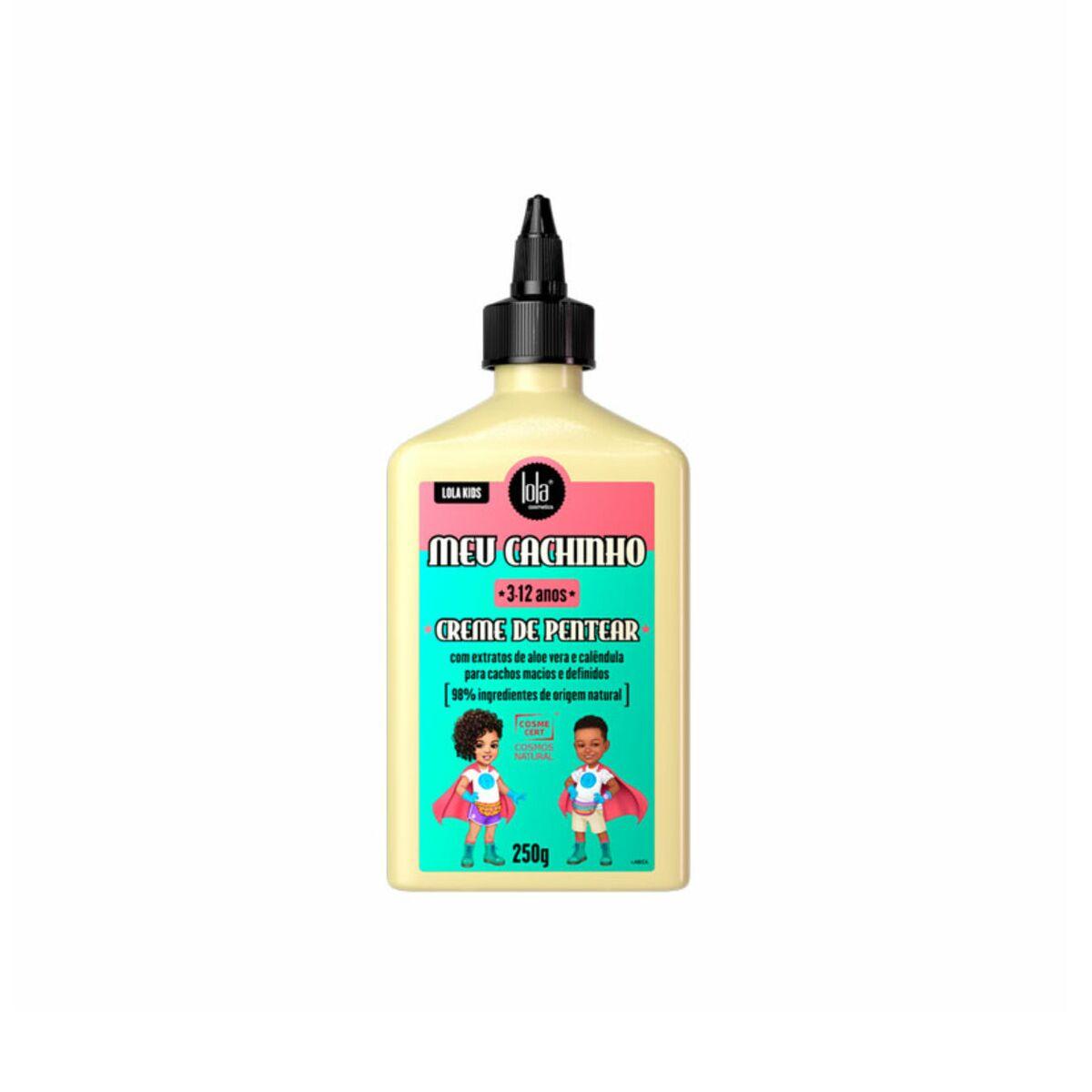 Hårstyling Creme Lola Cosmetics Comb Kids Curly 250