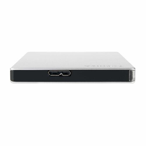 Ekstern harddisk Toshiba HDTD310ES3DA Sølv USB 1 TB 1 TB HDD Micro USB B USB 3.2
