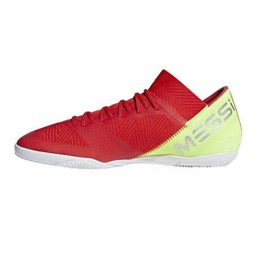 Indendørs fodboldstøvler til voksne Adidas Nemeziz Messi Rød Mænd 45 1/3