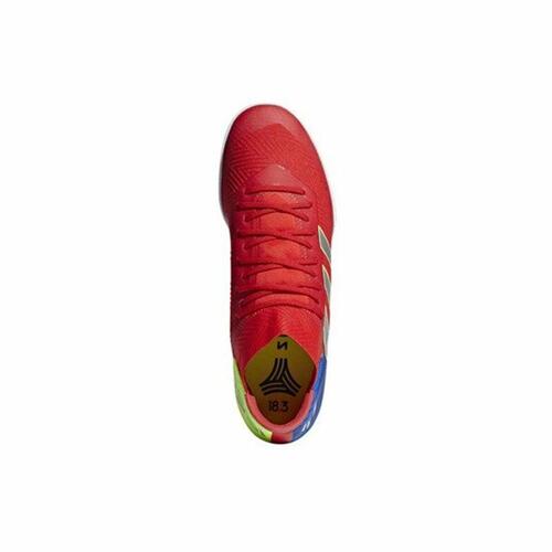 Indendørs fodboldstøvler til voksne Adidas Nemeziz Messi Rød Mænd 45 1/3