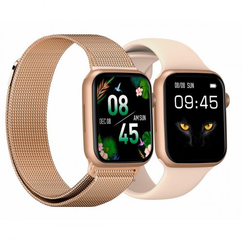 DCU Tecnologic Smartwatch COLORFUL 2 - Gylden