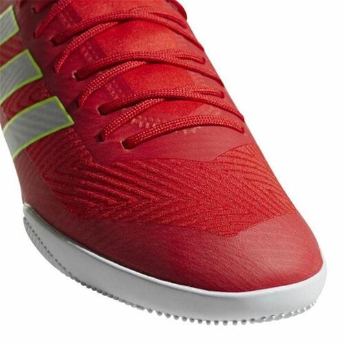 Indendørs fodboldstøvler til voksne Adidas Nemeziz Messi Rød Mænd 45 1/3