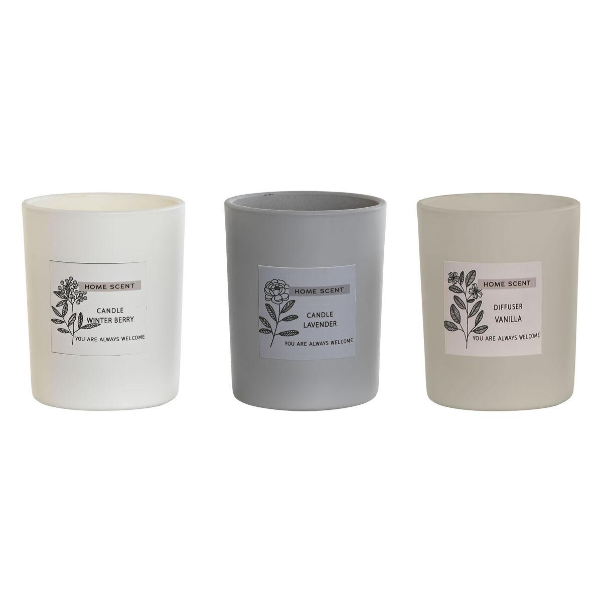 Stearinlys Home Esprit Urban 210 G 3 Enheder