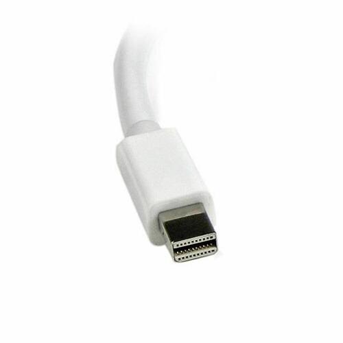 Mini DisplayPort til VGA-adapter Startech MDP2VGAW Hvid