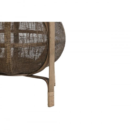 Lyseholder i bambus - Natur/brun 33 × 33 × 42 cm