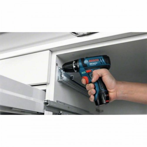 Bosch GSB 12V-15 slagboremaskine 12 V - 2x2,0 Ah, 30 Nm
