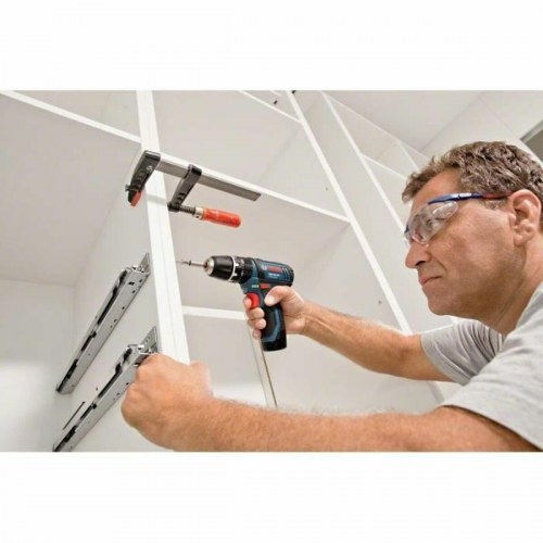 Bosch GSB 12V-15 slagboremaskine 12 V - 2x2,0 Ah, 30 Nm