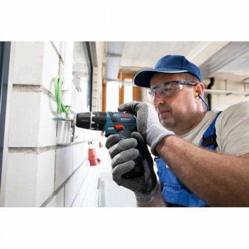 Bosch GSB 12V-15 slagboremaskine 12 V - 2x2,0 Ah, 30 Nm