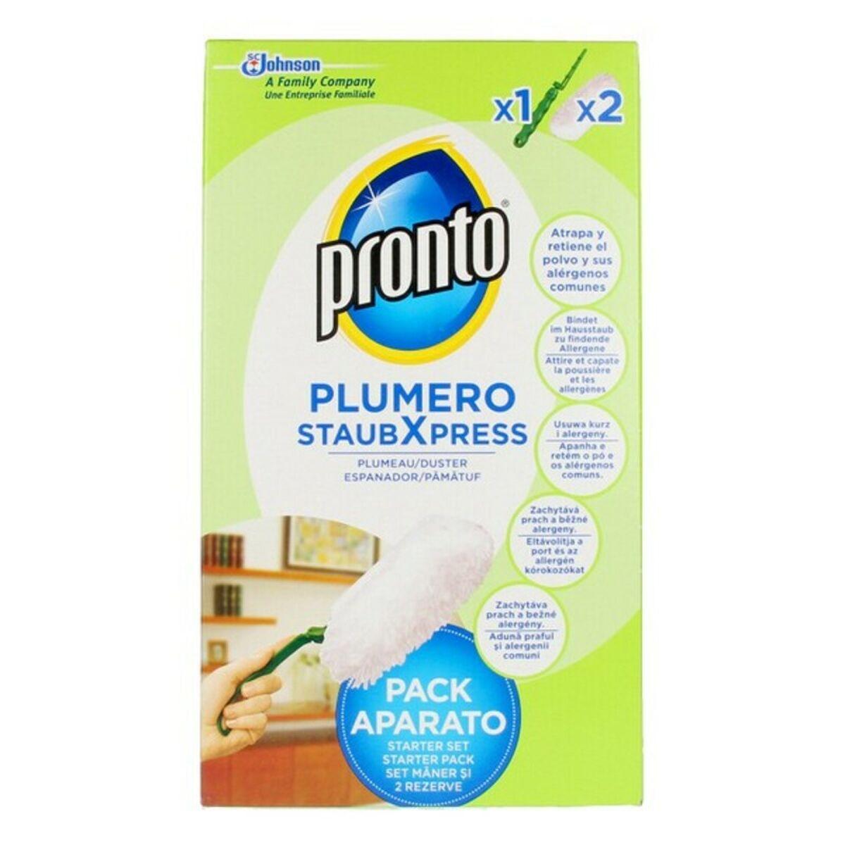 Støvkost Pronto StaubXpress startpakke (2 udskiftninger)