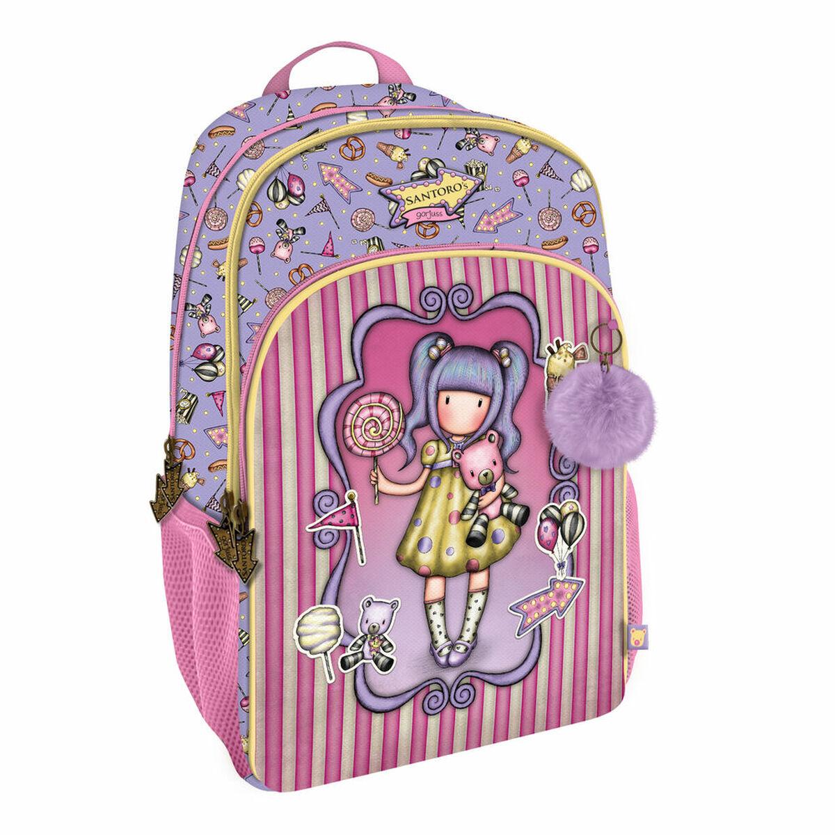 Skoletaske Gorjuss First Prize Syren 29 X 45 X 17 Cm