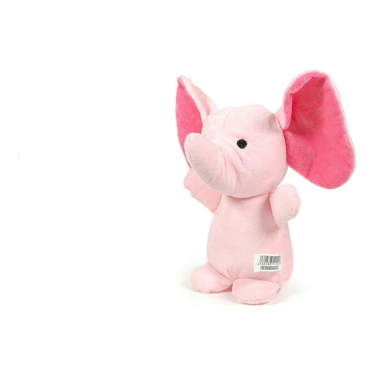 Plush Legetøj Til Hunde Gloria Hoa Pink Elefant