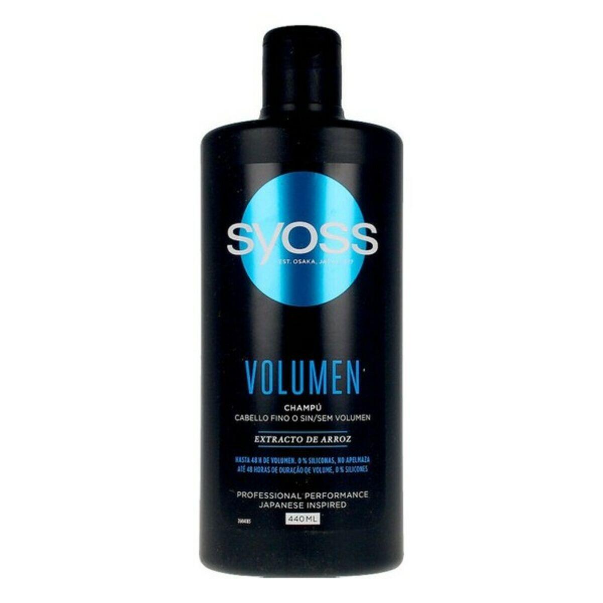 Shampoo volumen Syoss 440 ml