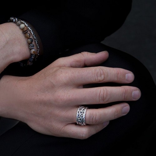 Albert M. herre ring WSOX00396.S-26 - størrelse 26