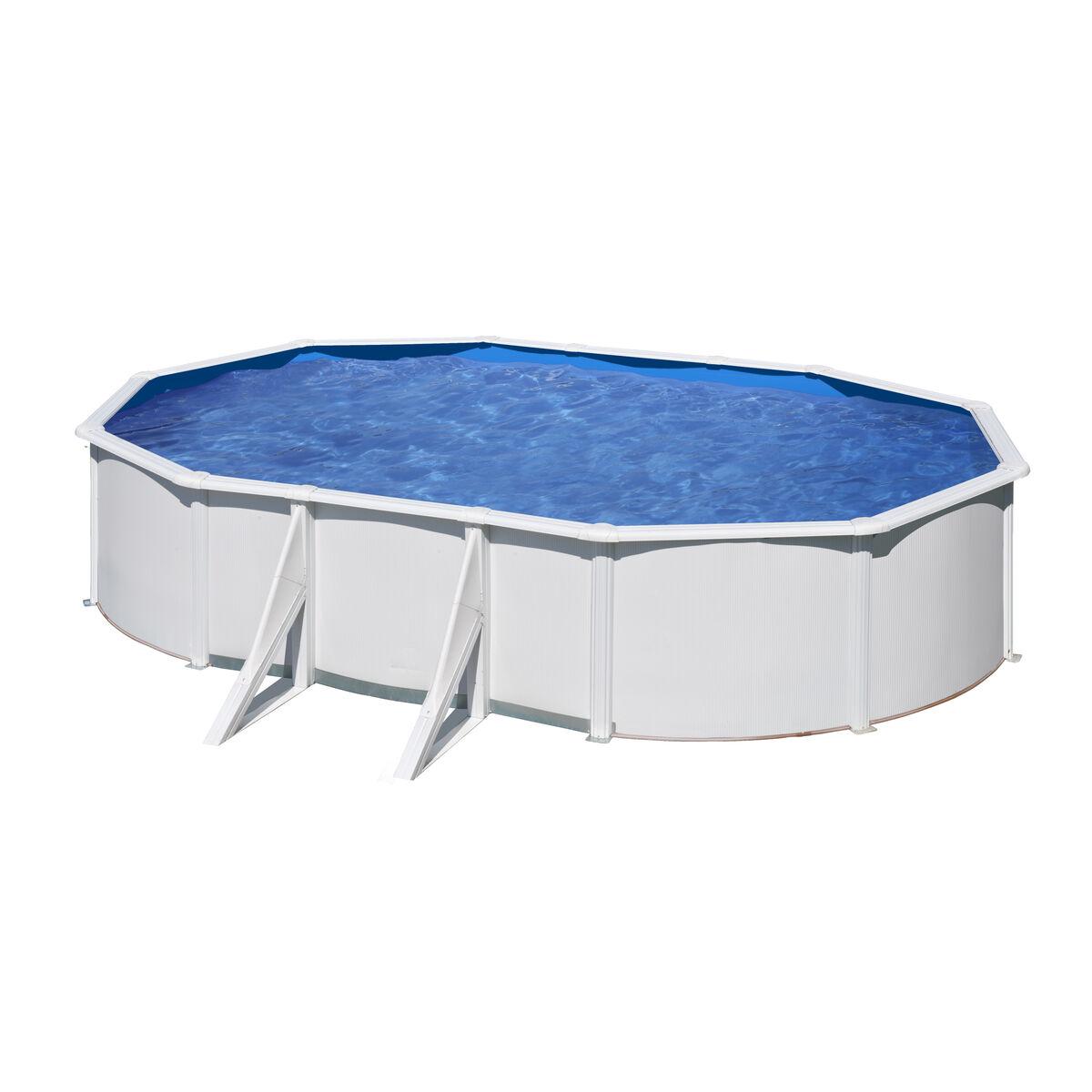 Pool Aftageligt Gre Fidji Kit500eco Oval 500 X 300 X 120 Cm