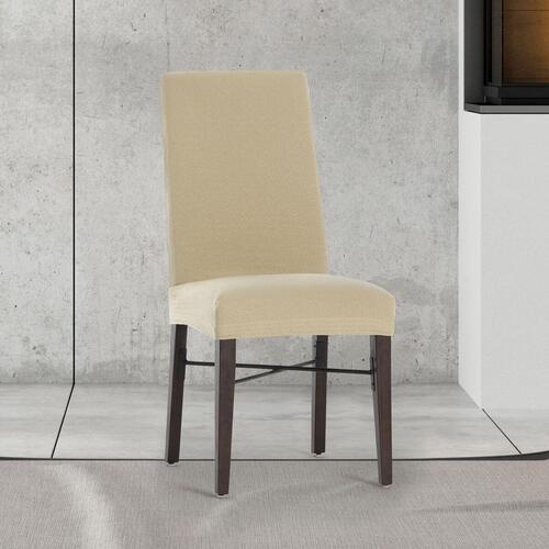 Stoleovertræk Eysa BRONX Beige 50 x 55 x 50 cm 2 enheder