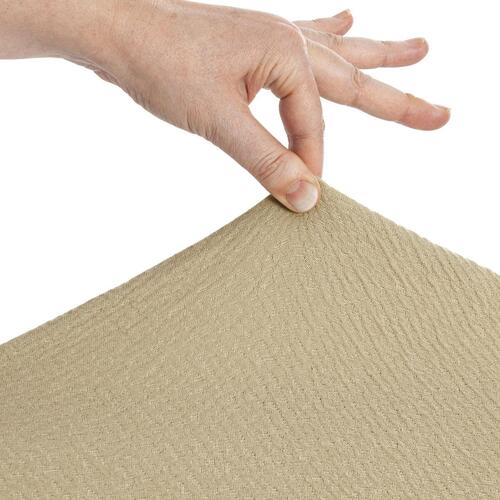 Stoleovertræk Eysa BRONX Beige 50 x 55 x 50 cm 2 enheder