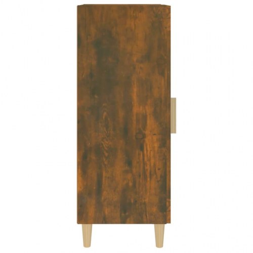 Skænk 34,5 x 34 x 90 cm - røget egetræsfarve