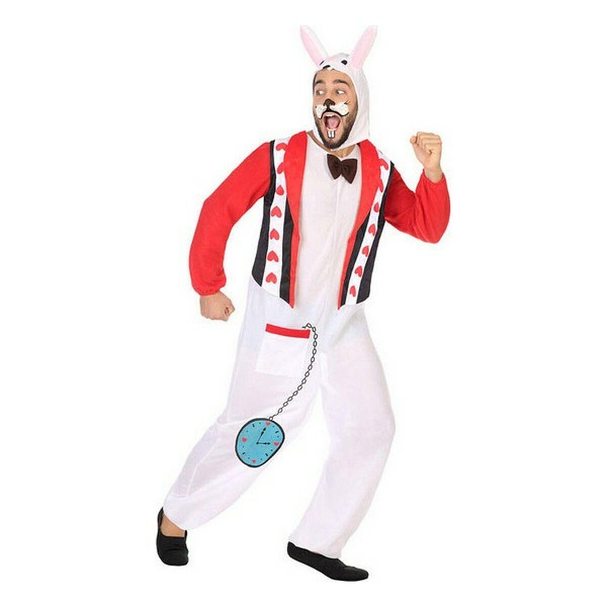 Kostume Til Voksne Kanin Multifarvet Dele Enheder Stk
