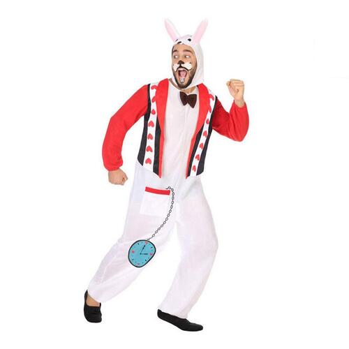 Kostume til voksne Kanin Multifarvet XL (2 Dele) (2 enheder) (2 stk) M/L