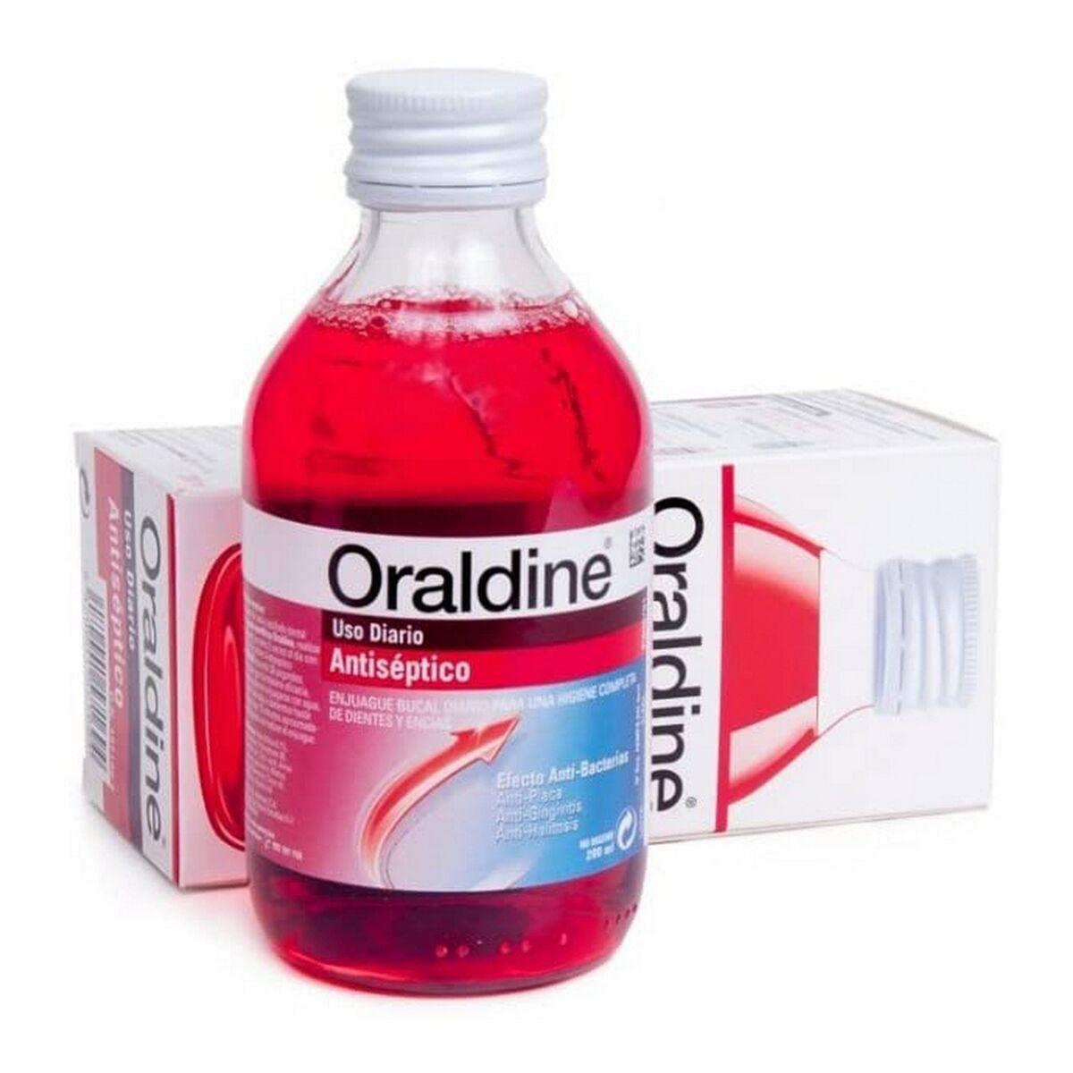 Mundskyl Oraldine Antiséptico - antiseptisk, daglig brug 200 ml