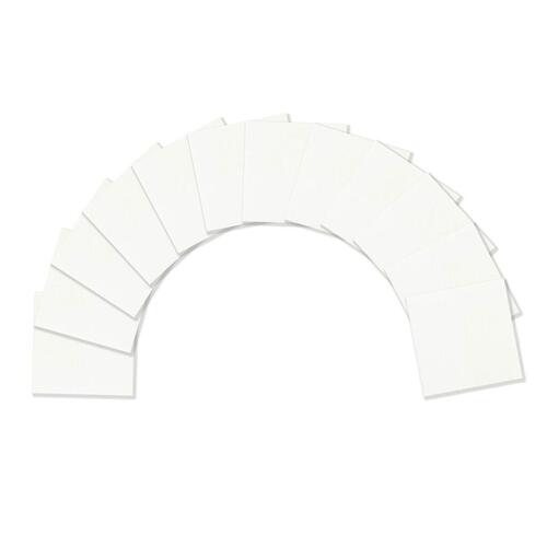 Klæbende huskesedler Post-it 600-TRSPT-SIOC Gennemsigtig 12 Dele 73 x 73 mm