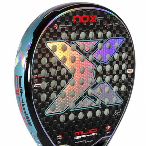 Padel bat Nox ML10 Bahia Sort (OUTLET A)