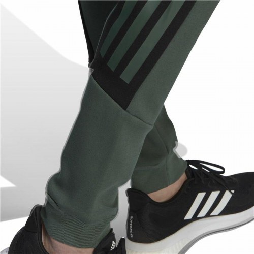 Adidas Future Icons 3 træningsbukser til mænd - Grøn, XL