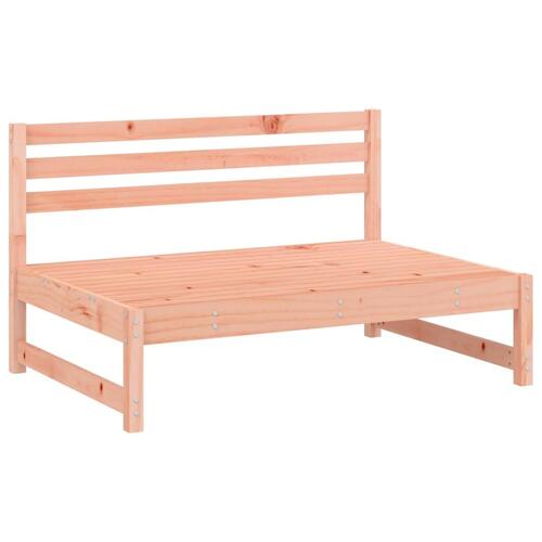 Midtermoduler til havesofa 2 stk. 120x80 cm massivt douglasgran