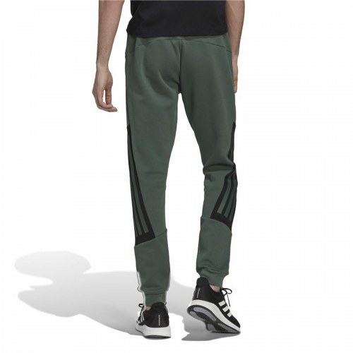 Adidas Future Icons 3 træningsbukser til mænd - Grøn, XL