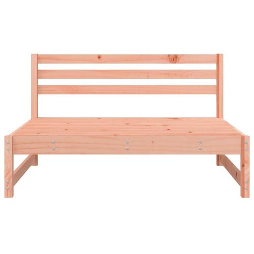 Midtermoduler til havesofa 2 stk. 120x80 cm massivt douglasgran