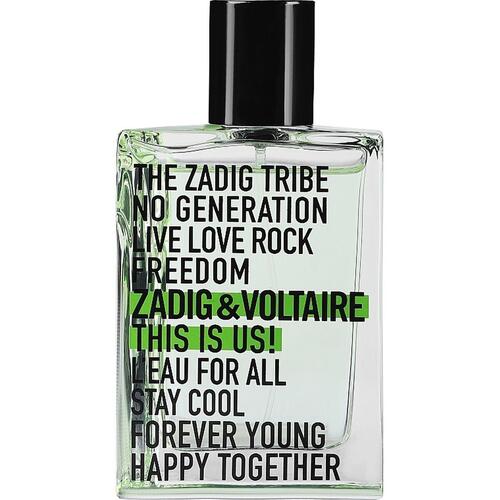 Unisex parfume Zadig & Voltaire EDT This is Us! L'Eau for All 50 ml