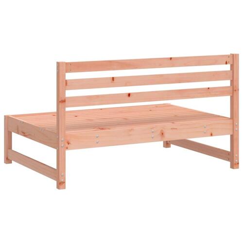 Midtermoduler til havesofa 2 stk. 120x80 cm massivt douglasgran