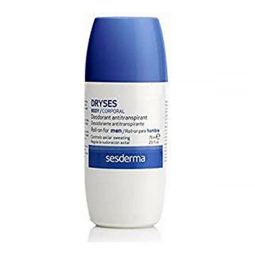 Deodorant roll-on Sesderma Dryses 75 ml til mænd