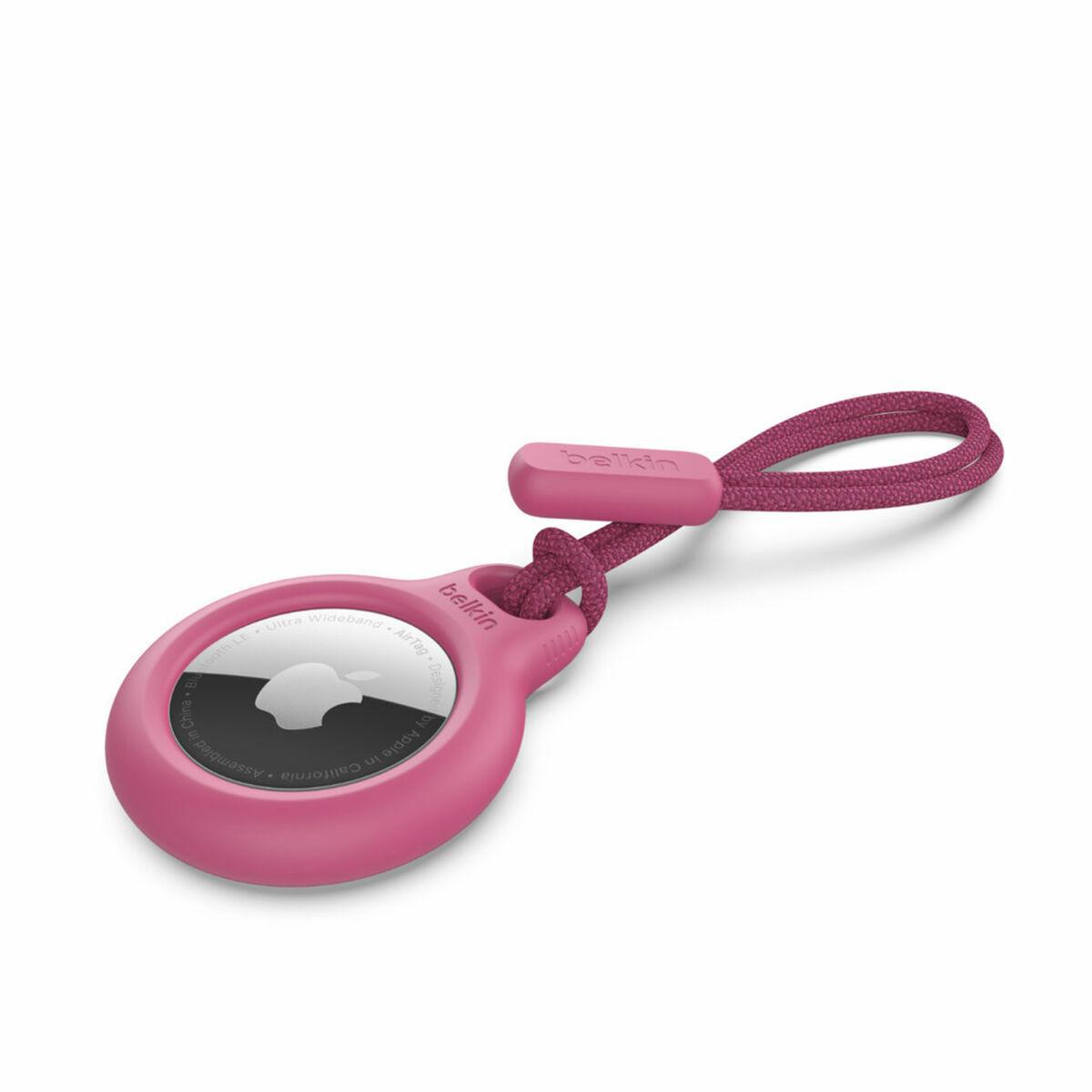 Belkin AirTag case F8W974BTPNK - pink beskyttelse