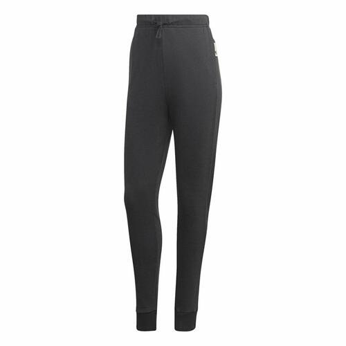 Træningsdragt til voksne underdele Adidas Studio Lounge Sort Dame XS